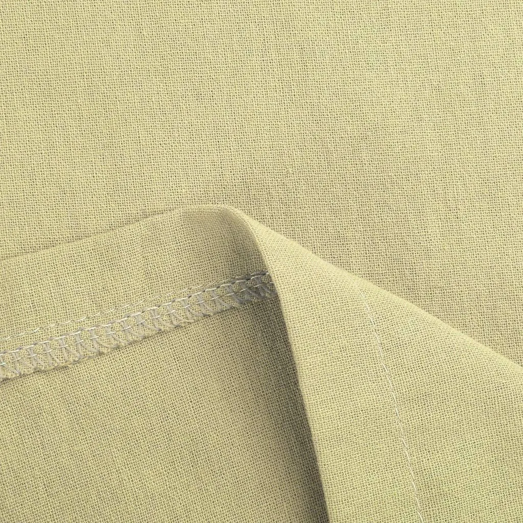 2024 Women's Summer Linen Pants Solid Wide Leg Beach Pants Drawstring Waist Loose Trouser Cotton Linen Yoga Palazzo Pants