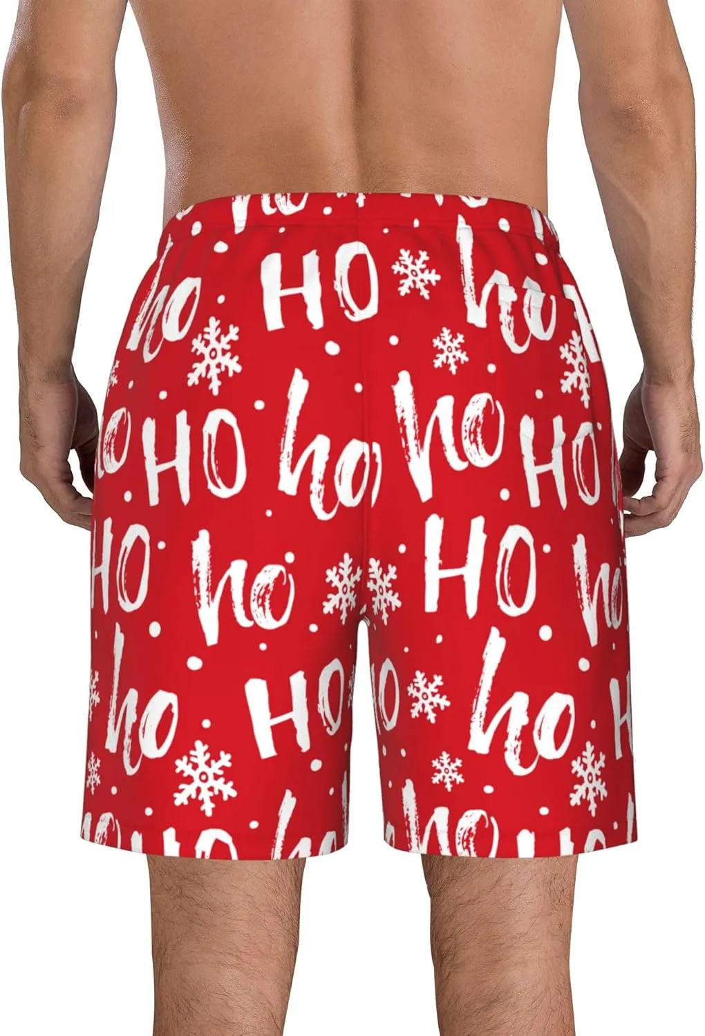 AMRANDOM Mens Shorts Casual Drawstring Shorts Summer Beach Wear