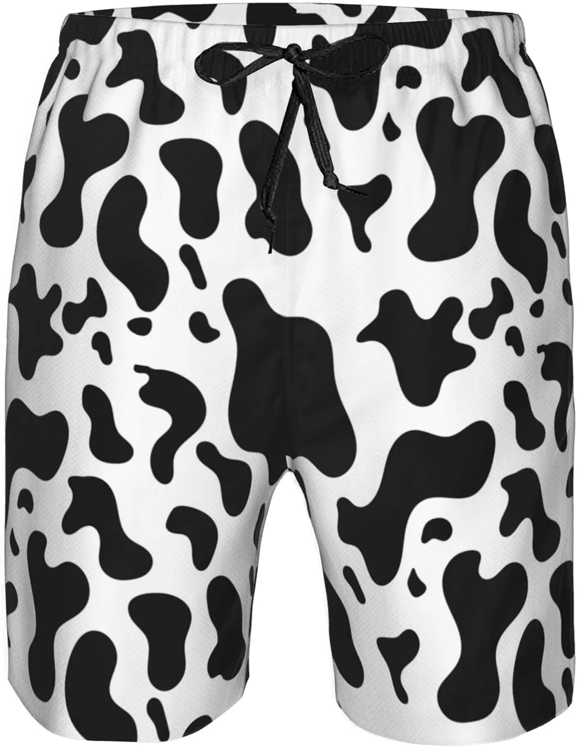 AMRANDOM Mens Shorts Casual Drawstring Shorts Summer Beach Wear