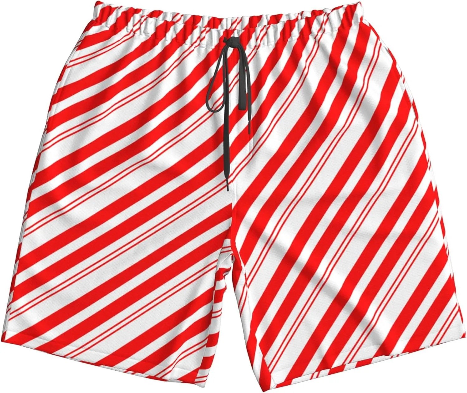 AMRANDOM Mens Shorts Casual Drawstring Shorts Summer Beach Wear