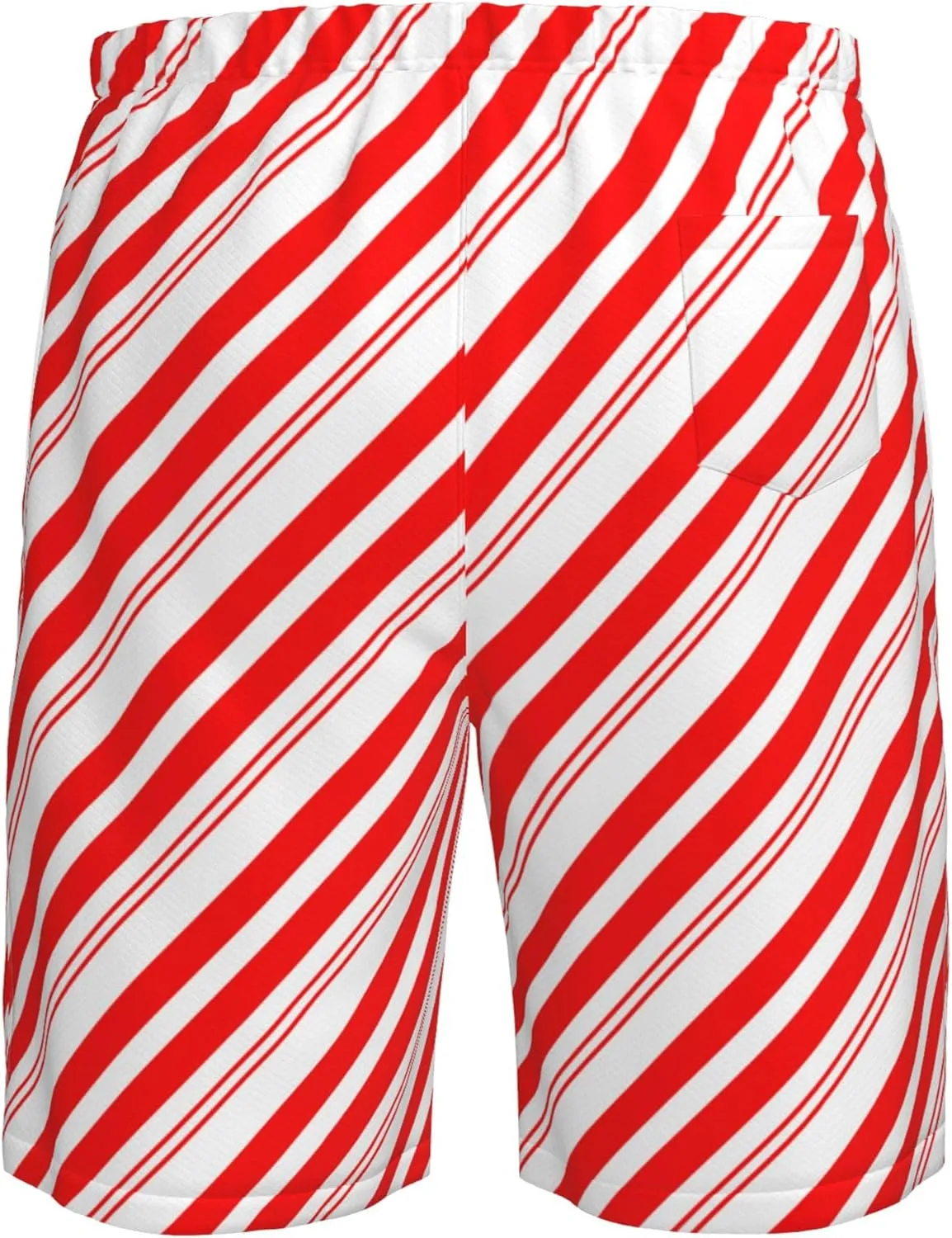 AMRANDOM Mens Shorts Casual Drawstring Shorts Summer Beach Wear