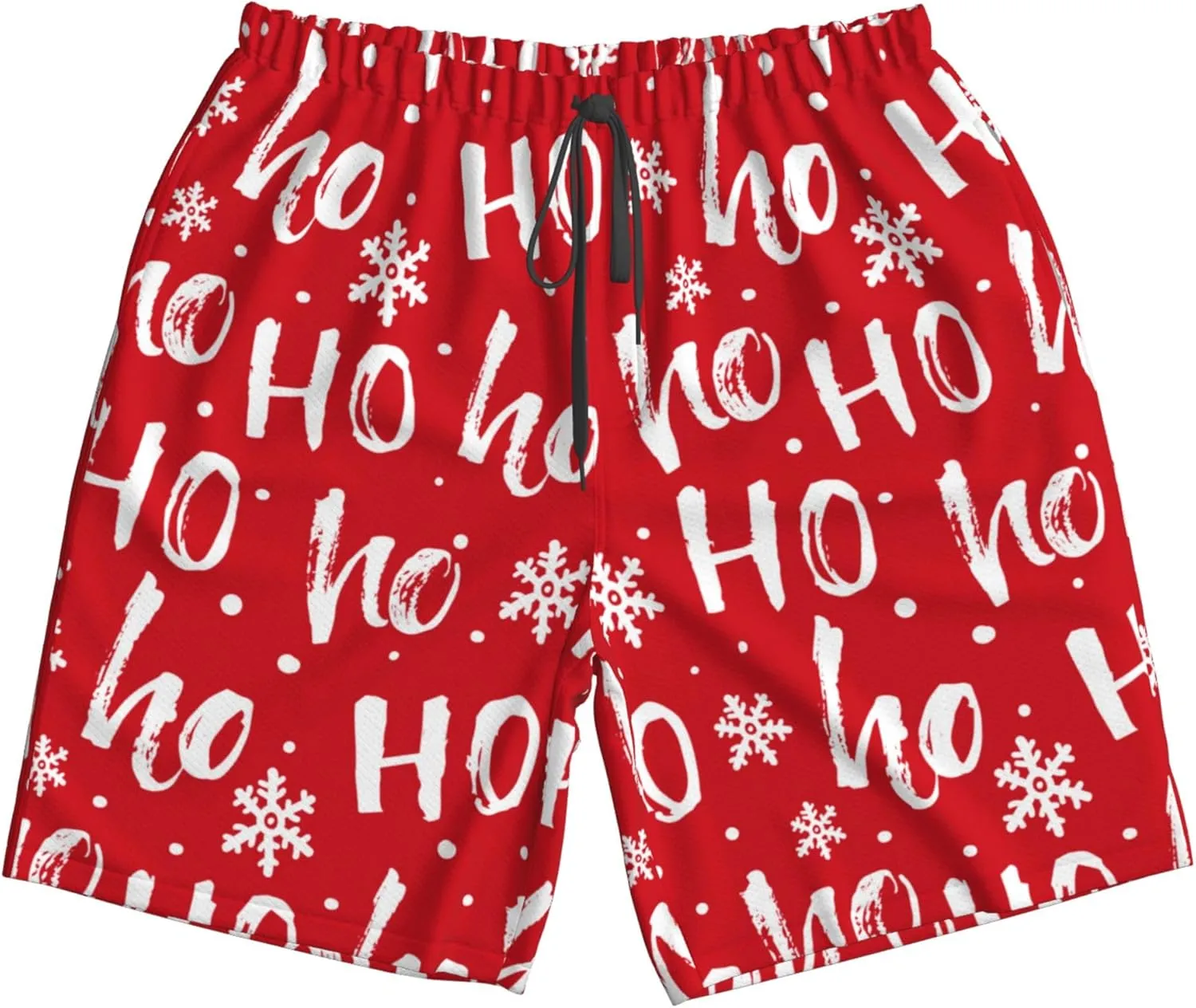 AMRANDOM Mens Shorts Casual Drawstring Shorts Summer Beach Wear