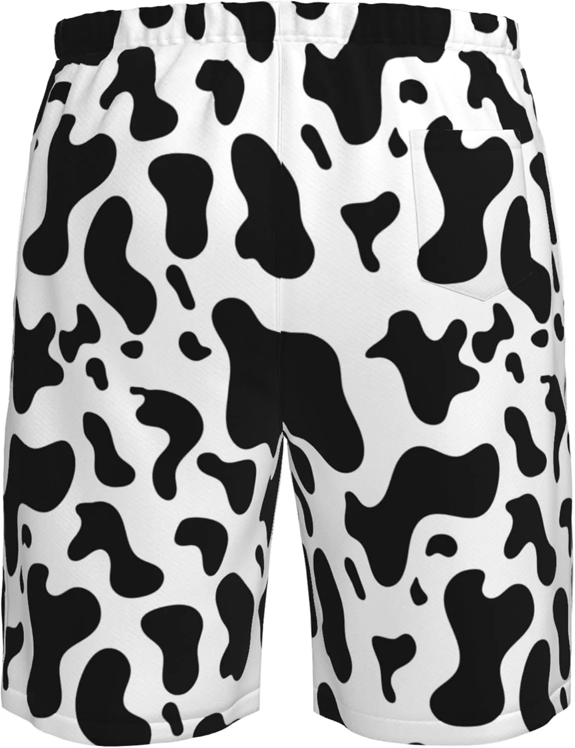 AMRANDOM Mens Shorts Casual Drawstring Shorts Summer Beach Wear