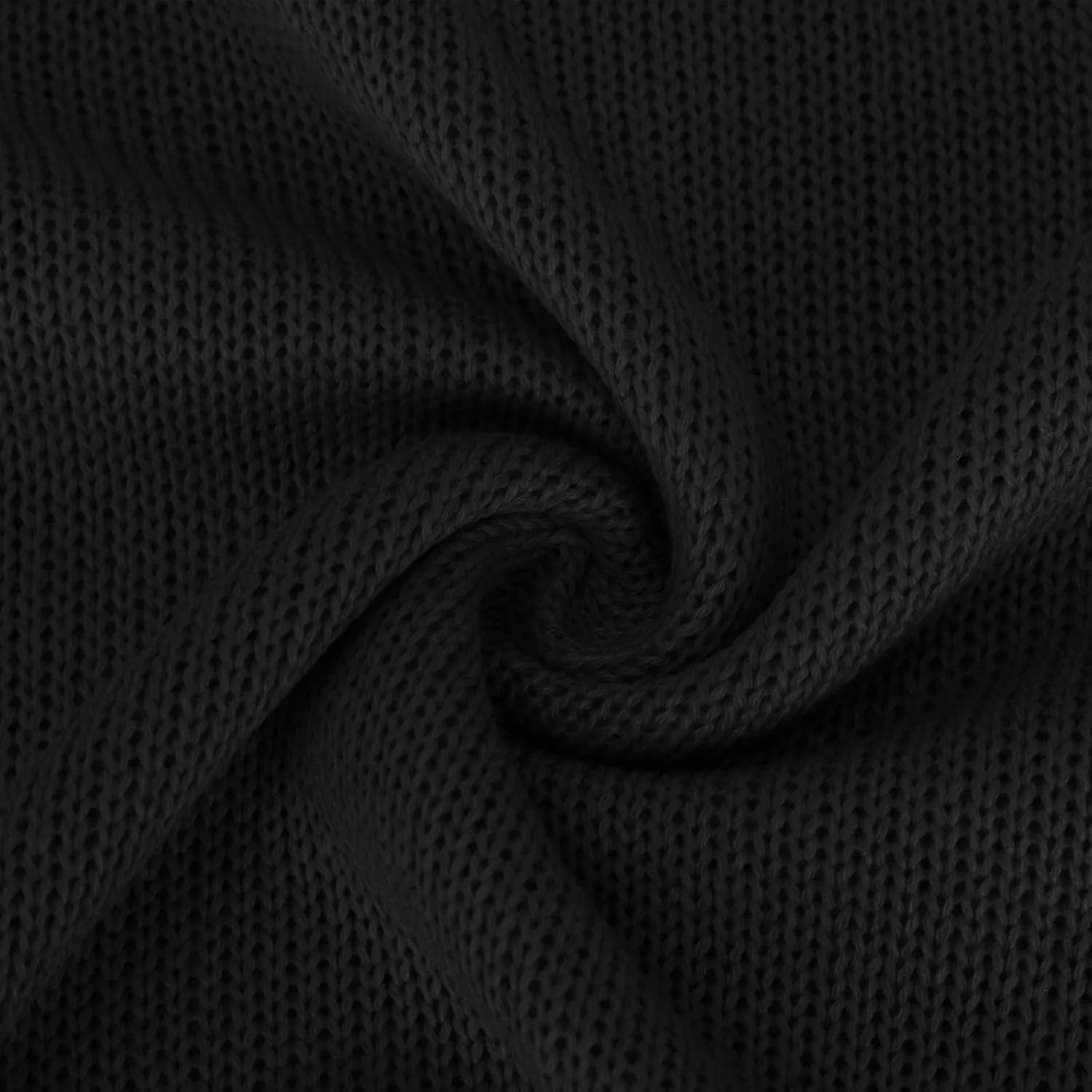 Binmer Oversized Turtleneck Sweaters for Womens 2024 Winter Casual Long Sleeve Knit Pullover Sweater Loose Warm Jumper Tops