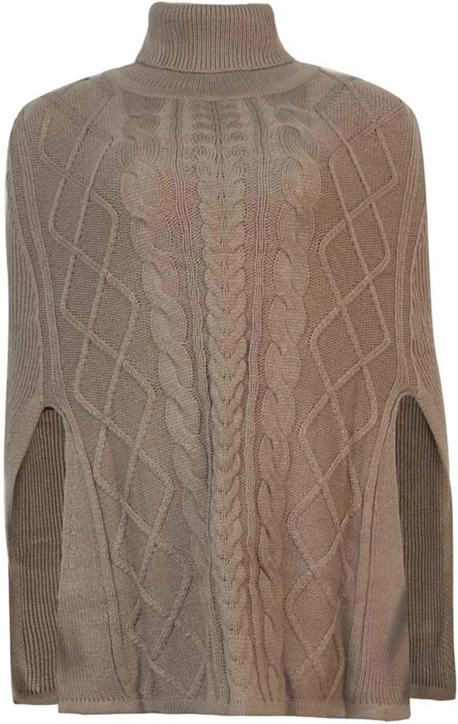 Cable Knit Sweater Women Long Sleeve Turtleneck Sweater Solid Color Sweater Winter Warm Sweater for Plus Size