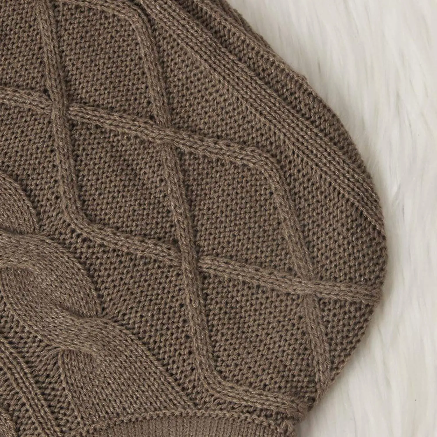 Cable Knit Sweater Women Long Sleeve Turtleneck Sweater Solid Color Sweater Winter Warm Sweater for Plus Size