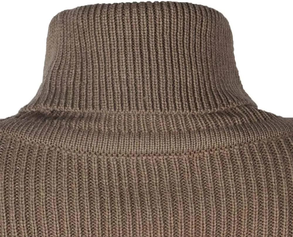 Cable Knit Sweater Women Long Sleeve Turtleneck Sweater Solid Color Sweater Winter Warm Sweater for Plus Size