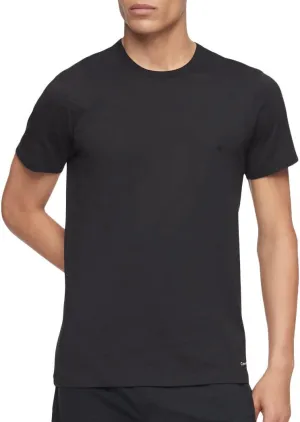 Calvin Klein Men's Cotton Slim Fit Crew Neck T-Shirts
