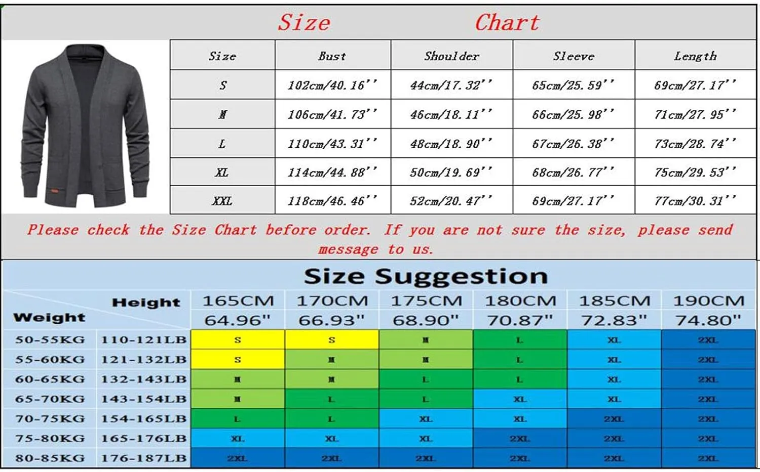 Cardigan Men, Men's Casual Stand Collar Cardigan Button Down Cable Knitted Sweater Regular Fit Fall Winter Cardigans
