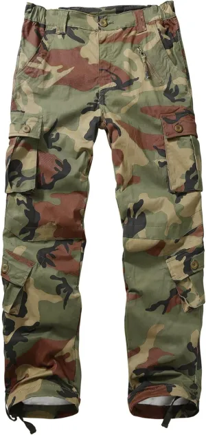 Cargo Pants Women Baggy Camo Tactical Pants Straight Leg Casual Y2K Work Trousers with 9 Pockets
