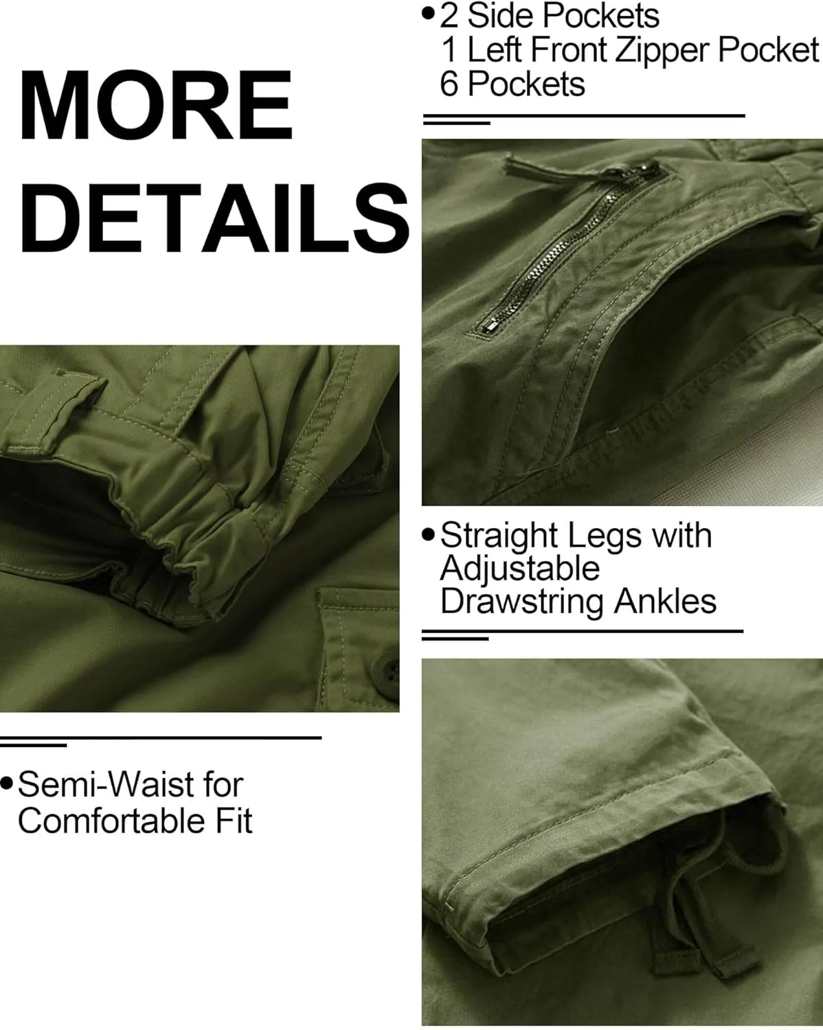 Cargo Pants Women Baggy Camo Tactical Pants Straight Leg Casual Y2K Work Trousers with 9 Pockets