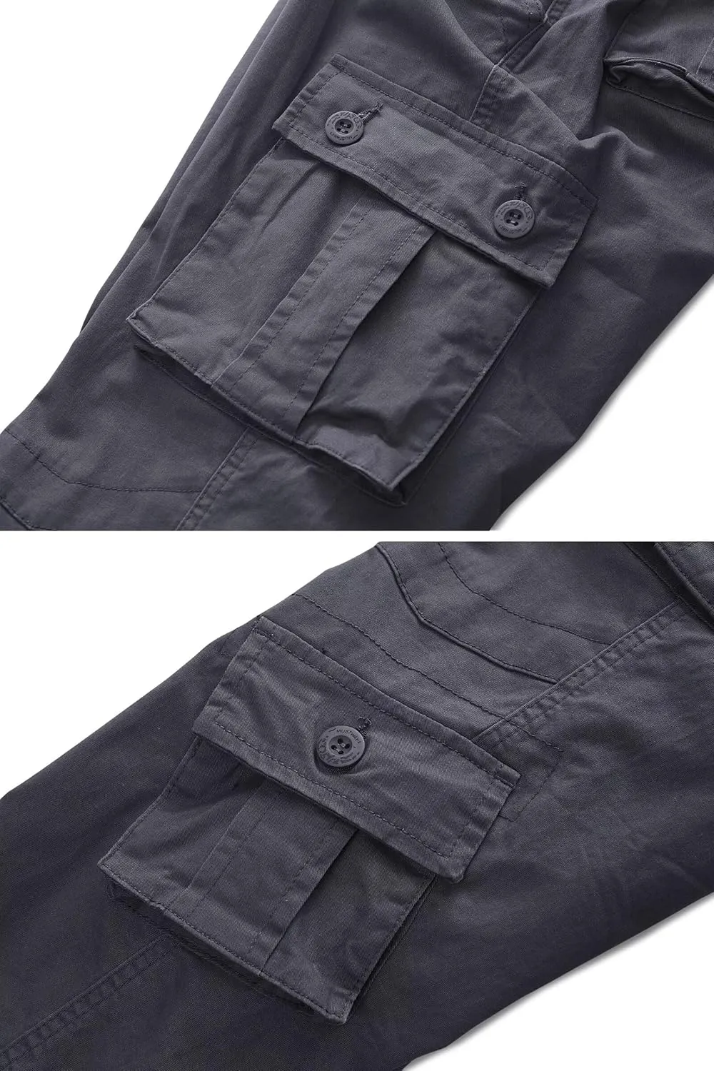 Cargo Pants Women Baggy Camo Tactical Pants Straight Leg Casual Y2K Work Trousers with 9 Pockets