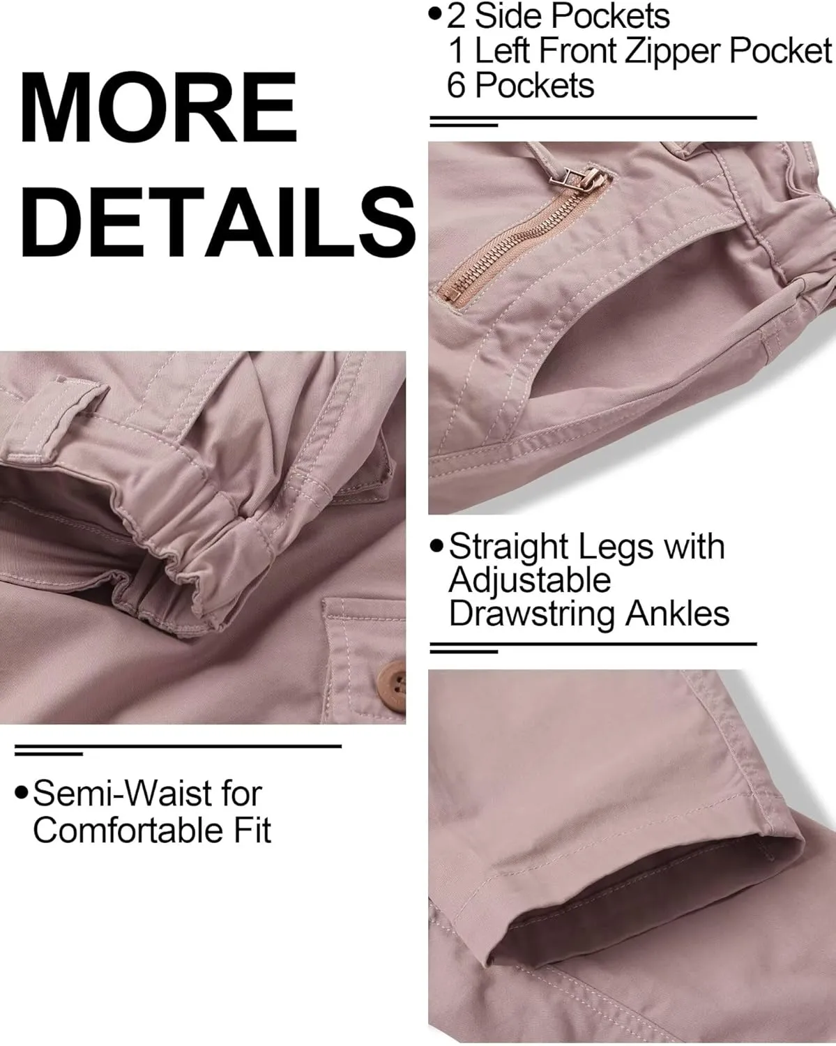 Cargo Pants Women Baggy Camo Tactical Pants Straight Leg Casual Y2K Work Trousers with 9 Pockets