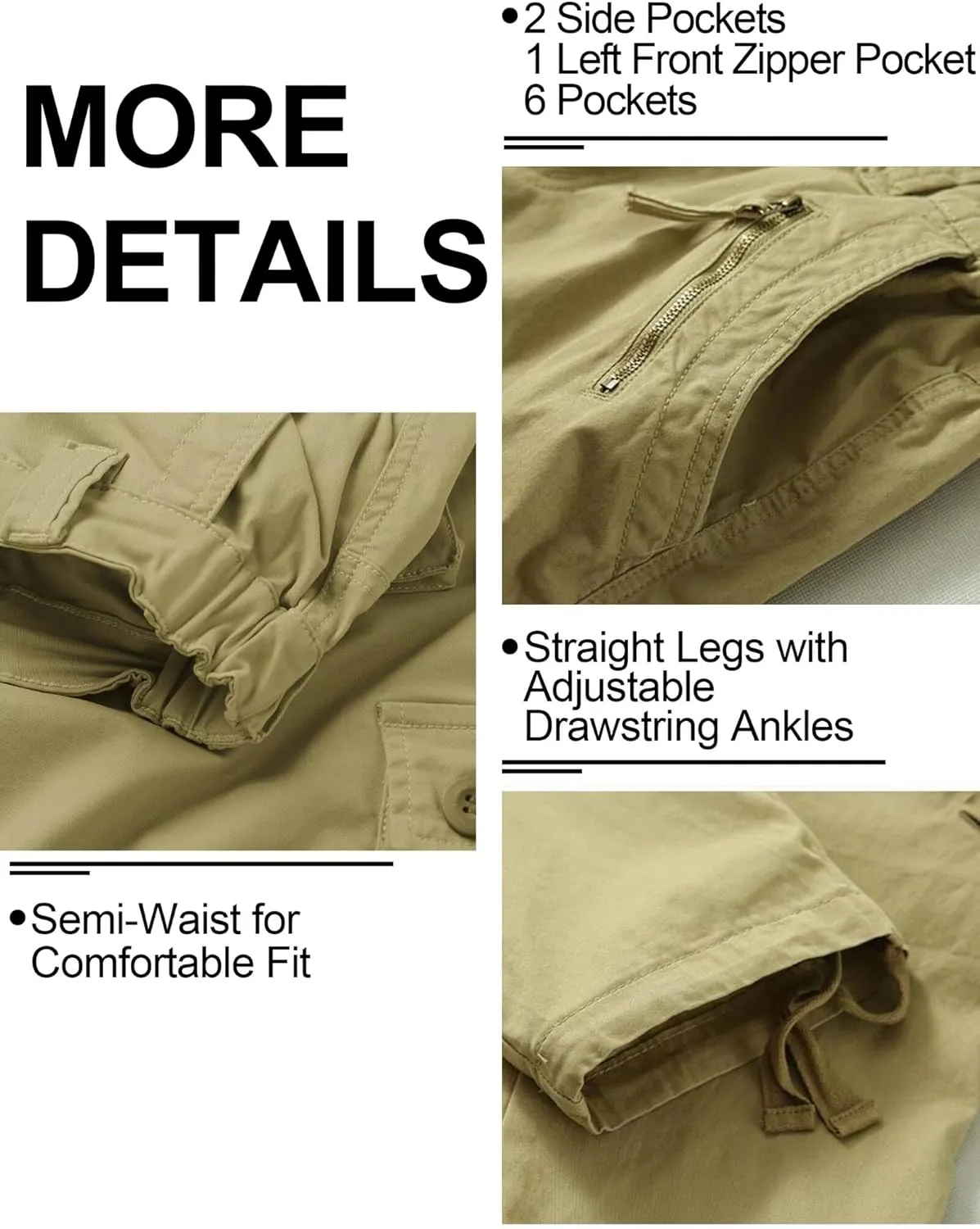 Cargo Pants Women Baggy Camo Tactical Pants Straight Leg Casual Y2K Work Trousers with 9 Pockets