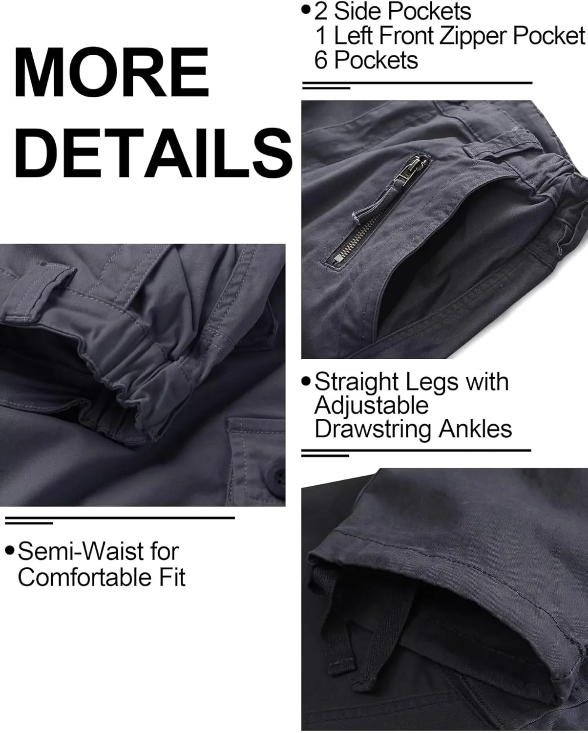 Cargo Pants Women Baggy Camo Tactical Pants Straight Leg Casual Y2K Work Trousers with 9 Pockets