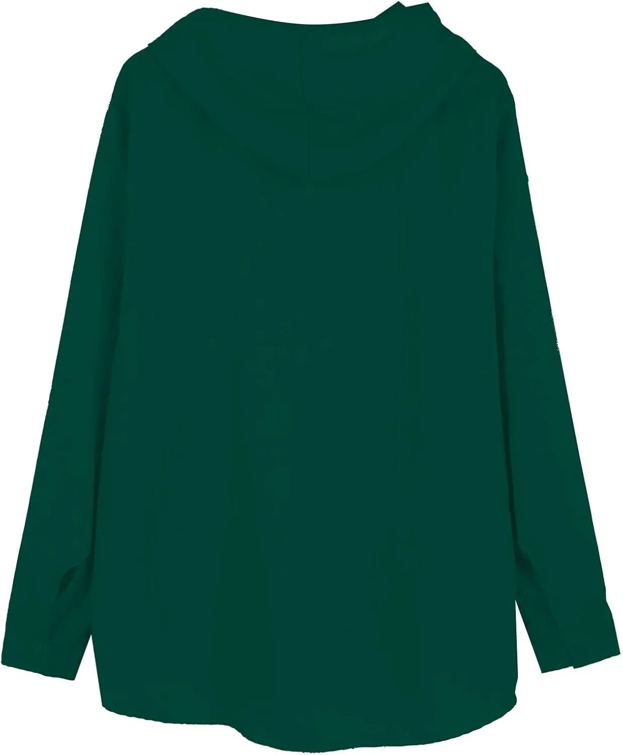 Cotton Linen Hoodies for Men Casual Long Sleeve Lightweight Breathable Button Down Hooded Sweatshirts Beach Yoga Tops