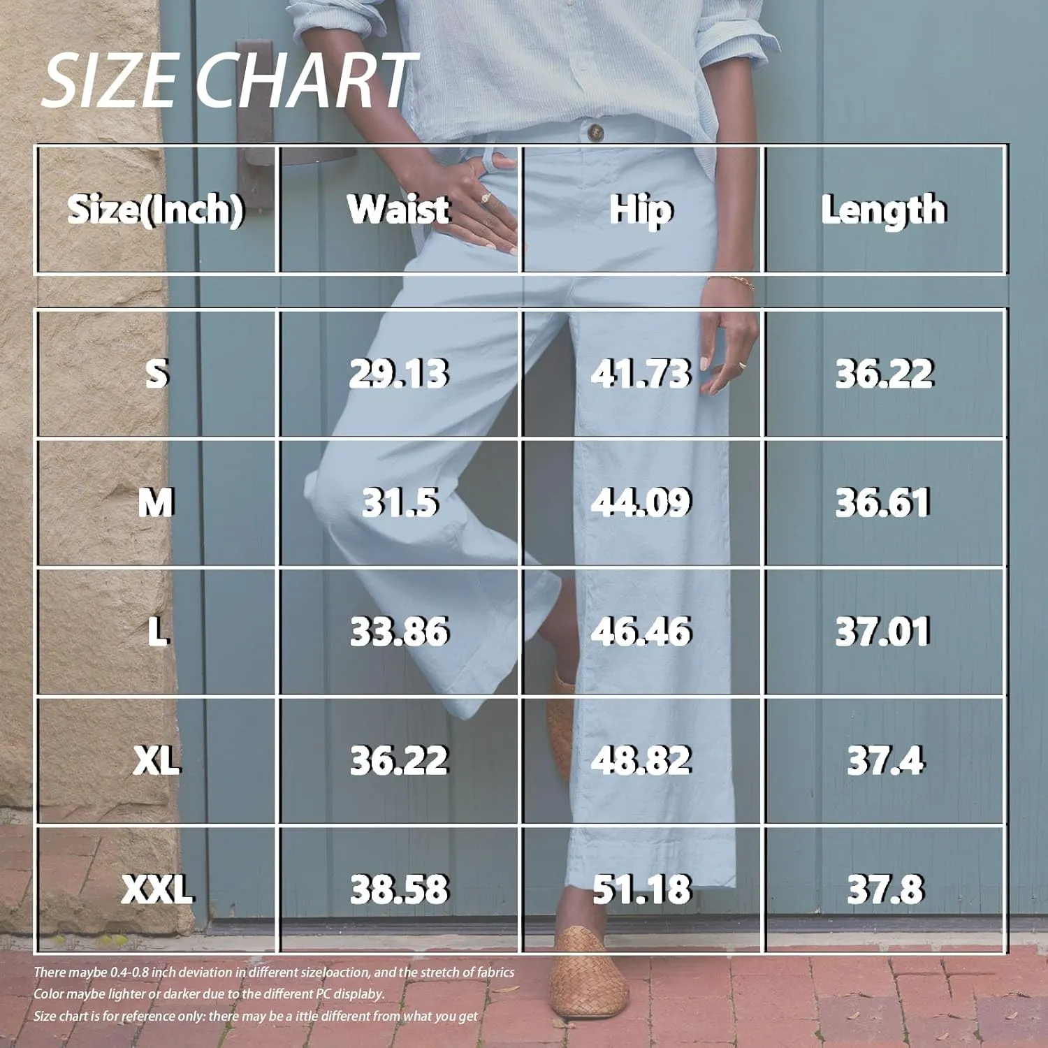 fanmpghleoo Woman Linen Pants High Waist Wide Leg Lightweight Linen Pants Casual Loose Fit Linen Cropped Pants Summer 2025