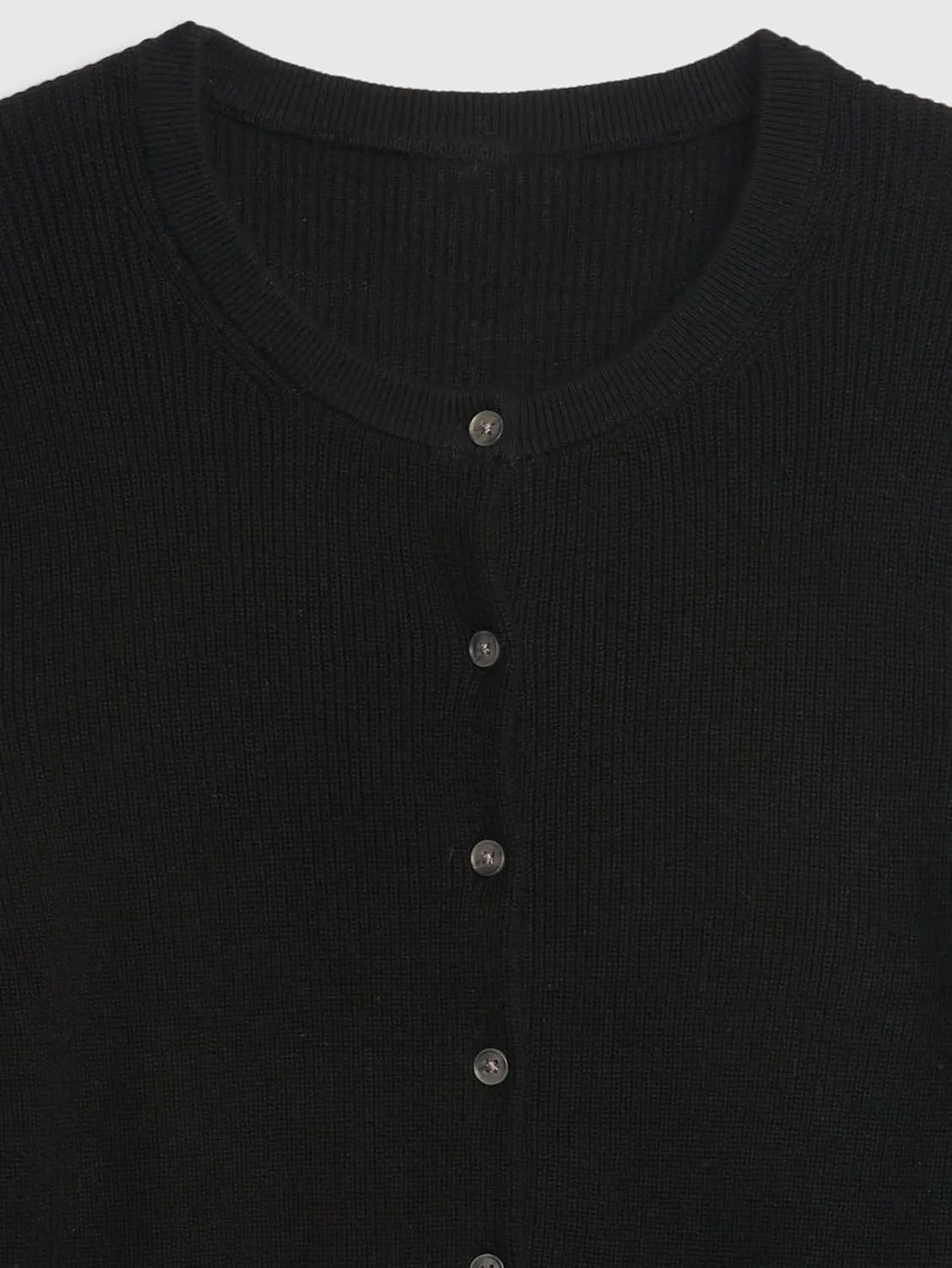 GAP Women's Ribbed Cardigan