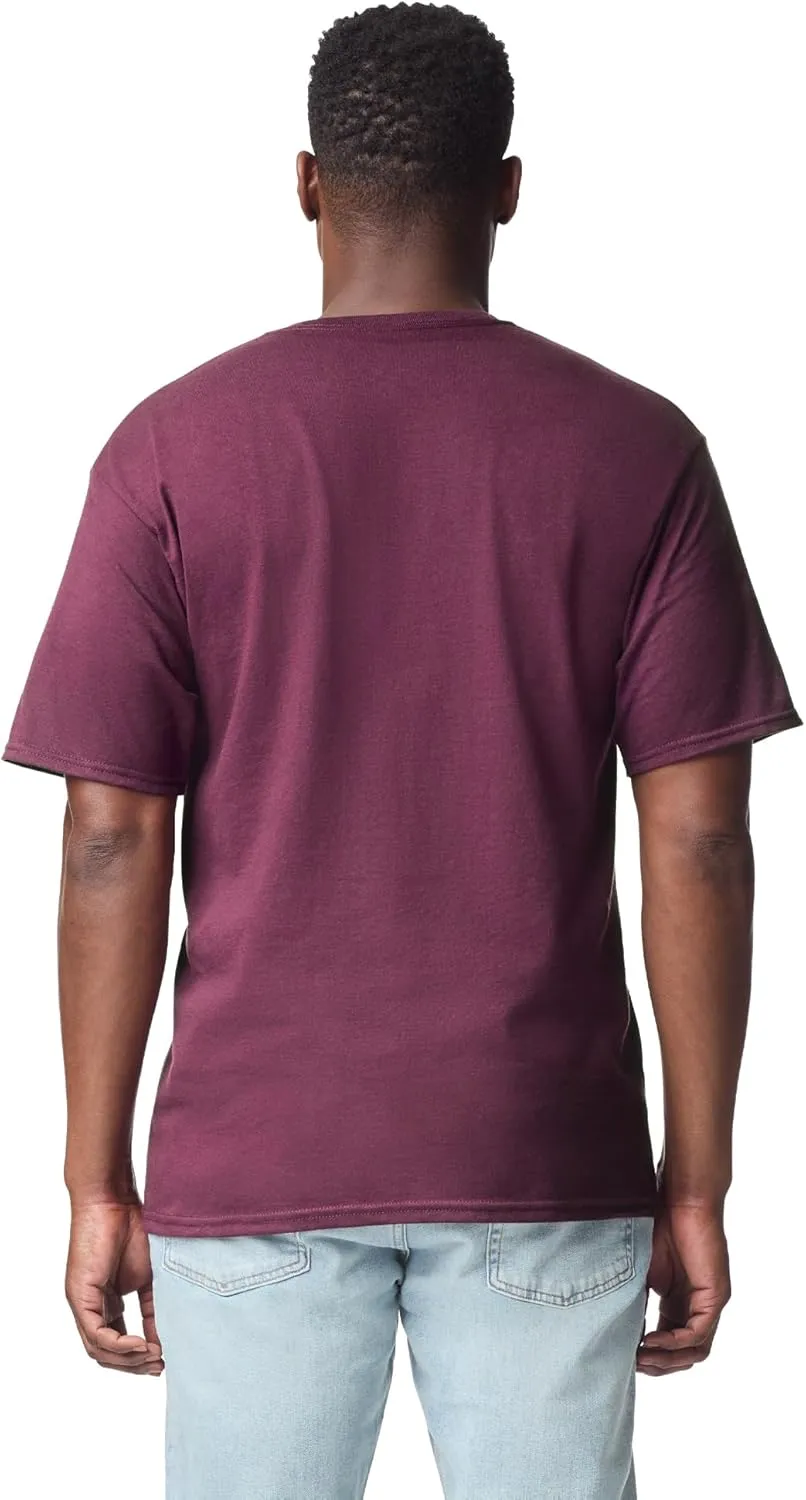 Gildan Adult DryBlend Workwear T-Shirts with Pocket, 2-Pack
