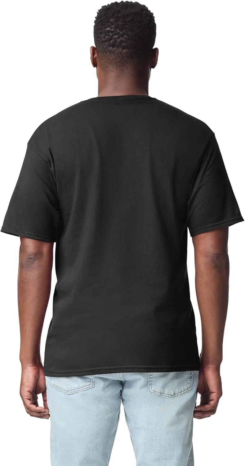 Gildan Adult DryBlend Workwear T-Shirts with Pocket, 2-Pack