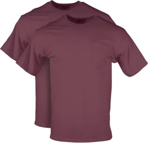 Gildan Adult DryBlend Workwear T-Shirts with Pocket, 2-Pack