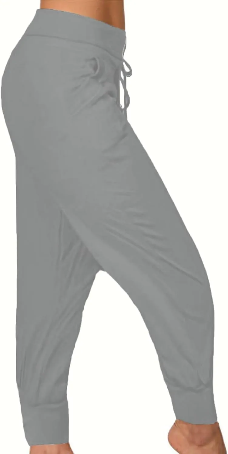 Jogger Pants for Women Lightweight Sweatpants Yoga Pants Drawstring Running Workout Athletic Lounge Pants with Pockets