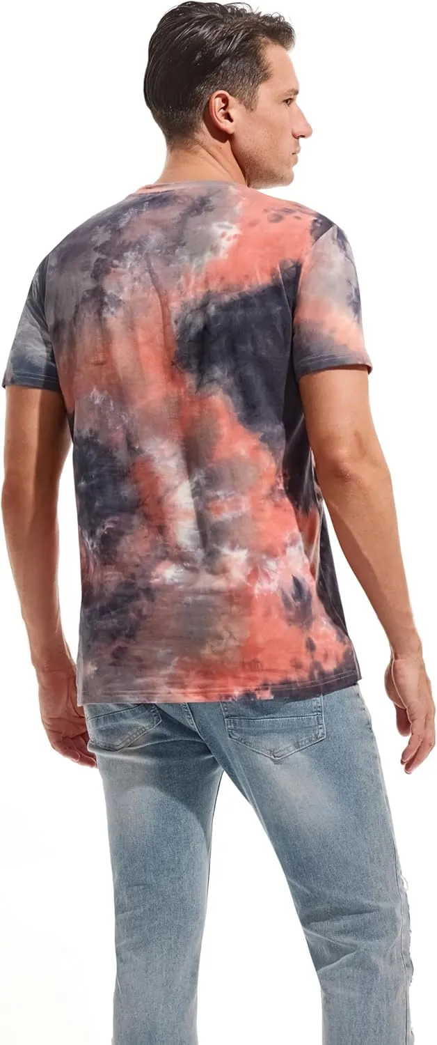 KLIEGOU Mens Hipster Hiphop Tees - Fashion Print T-Shirts