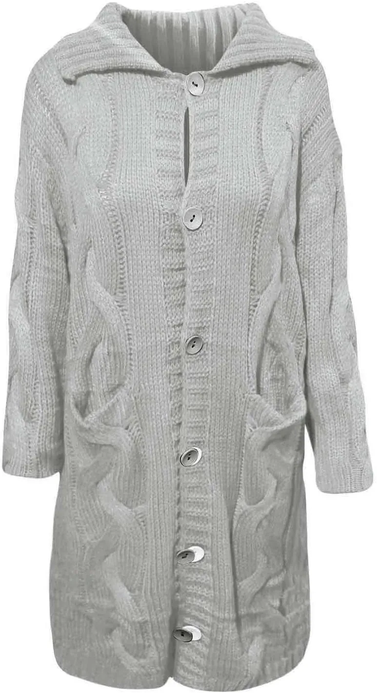 LCMTWX Womens Plus Size Sweater Button Long Pullover Women Tops Turtleneck Sweater Fall Fuzzy Knit Warm Pullover Sweater