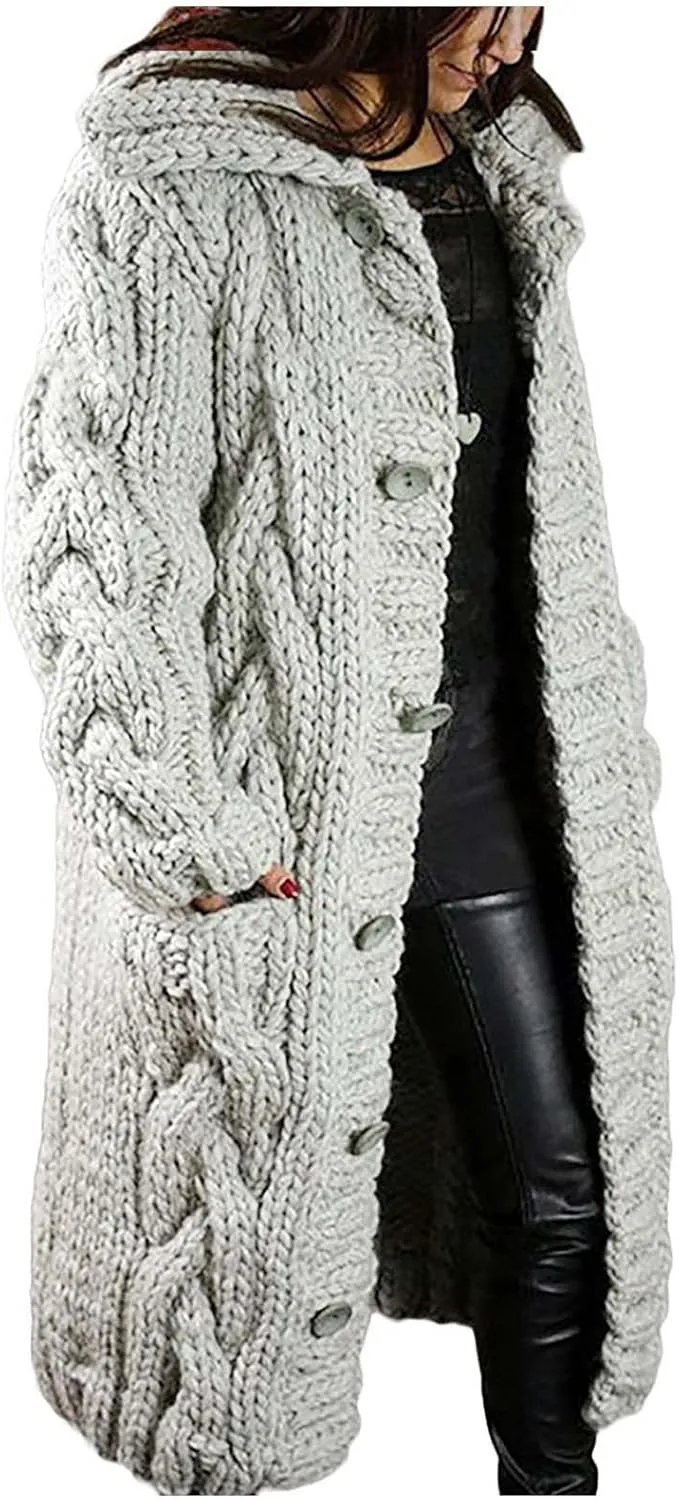 LCMTWX Womens Plus Size Sweater Button Long Pullover Women Tops Turtleneck Sweater Fall Fuzzy Knit Warm Pullover Sweater