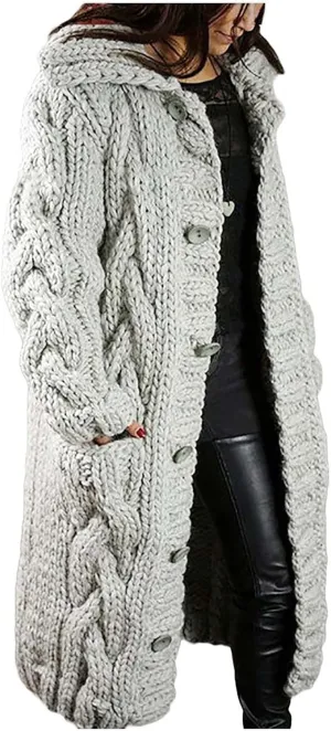 LCMTWX Womens Plus Size Sweater Button Long Pullover Women Tops Turtleneck Sweater Fall Fuzzy Knit Warm Pullover Sweater