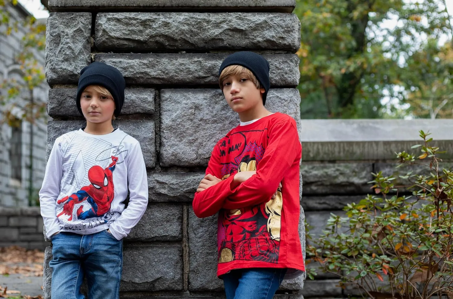 Marvel Spider-Man 2 Pack T-Shirts Toddler to Big Kid