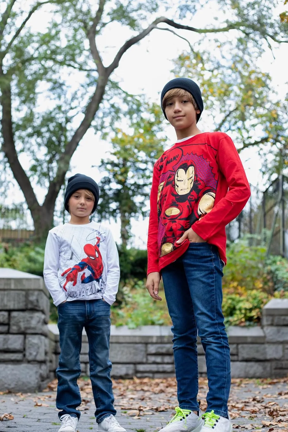 Marvel Spider-Man 2 Pack T-Shirts Toddler to Big Kid
