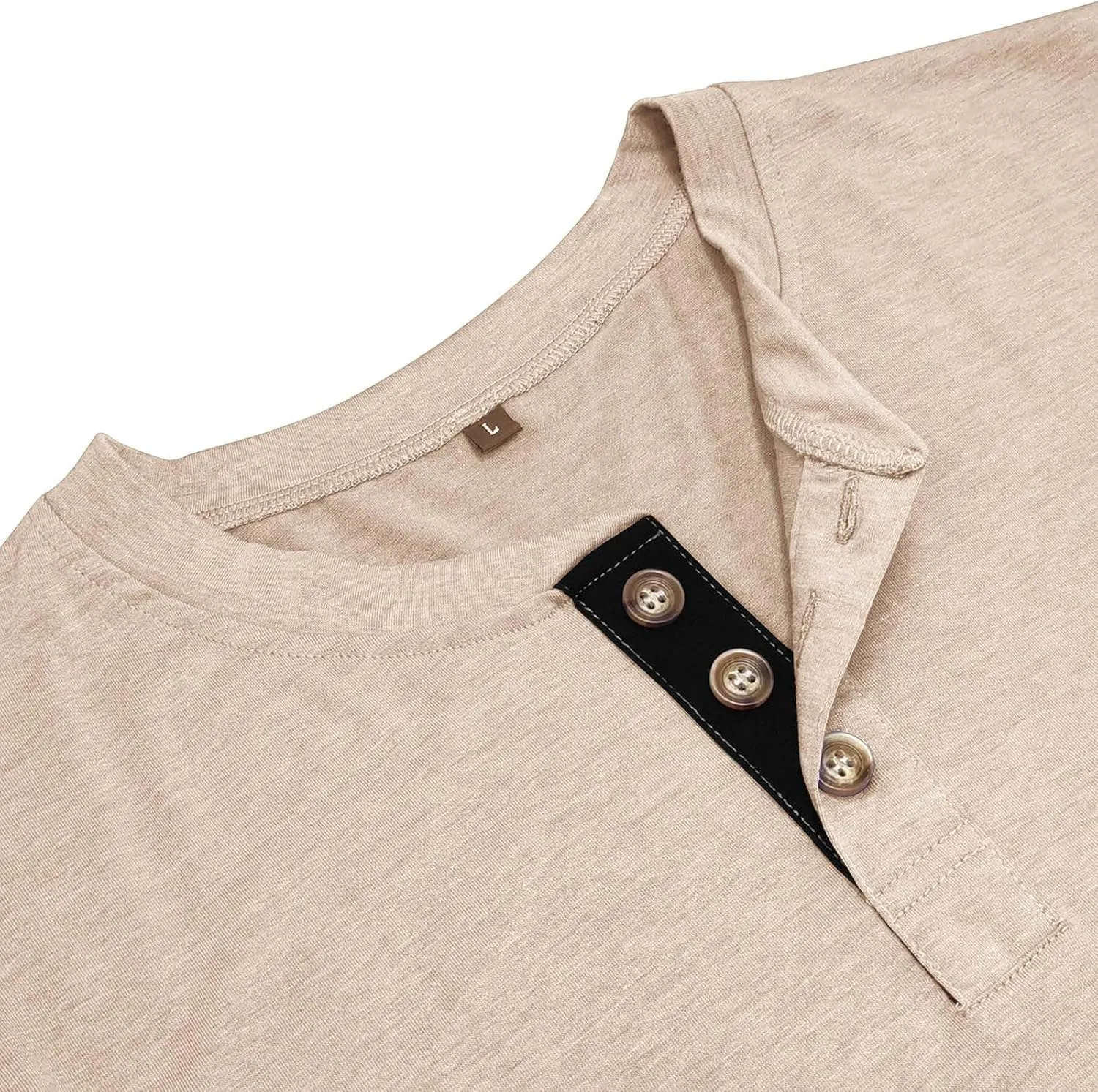 Men Fall Winter Polo Shirts Long Sleeved Flip Collar Tops Pocket Button V Neck T Shirts Golf Casual Sports Tops