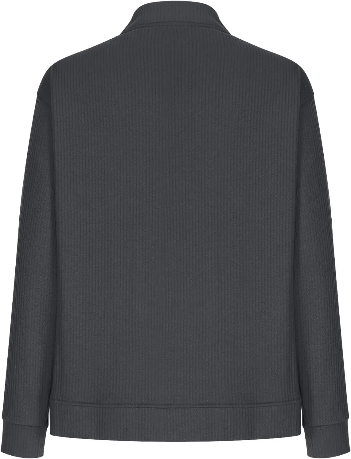 Men's 2024 Fall WinterCardigan Sweater Long Sleeve Casual V Neck Zip up Knitted Sweater V-Neck with Pockets