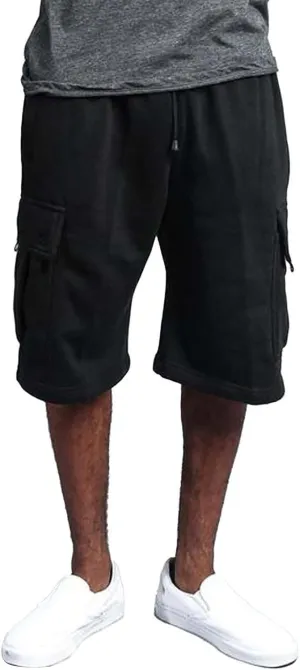 Mens Athletic Shorts Workout Gym Shorts with Multi Pockets Lightweight Hiking Cargo Shorts Casual Summer Jogger Shorts