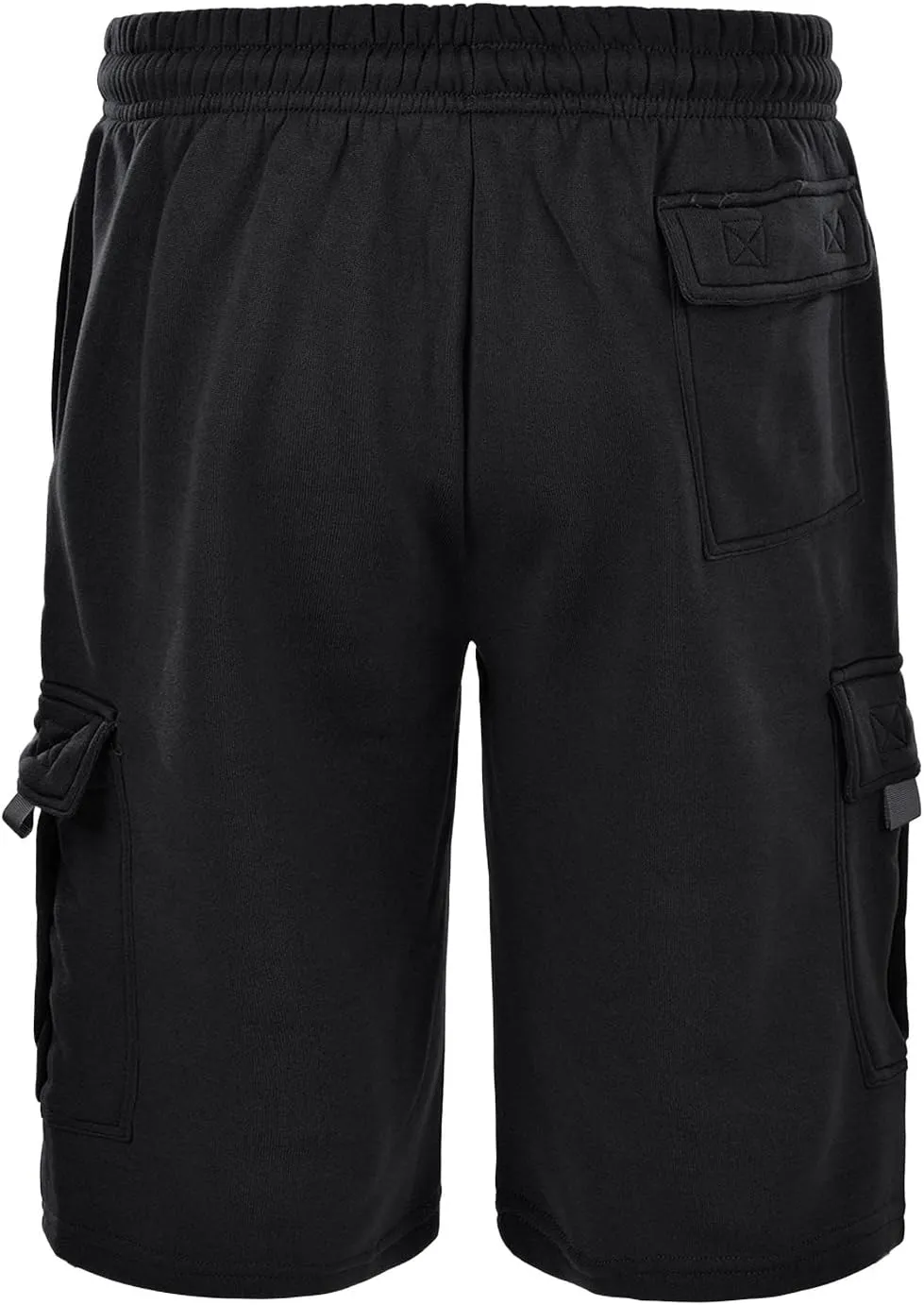 Mens Athletic Shorts Workout Gym Shorts with Multi Pockets Lightweight Hiking Cargo Shorts Casual Summer Jogger Shorts