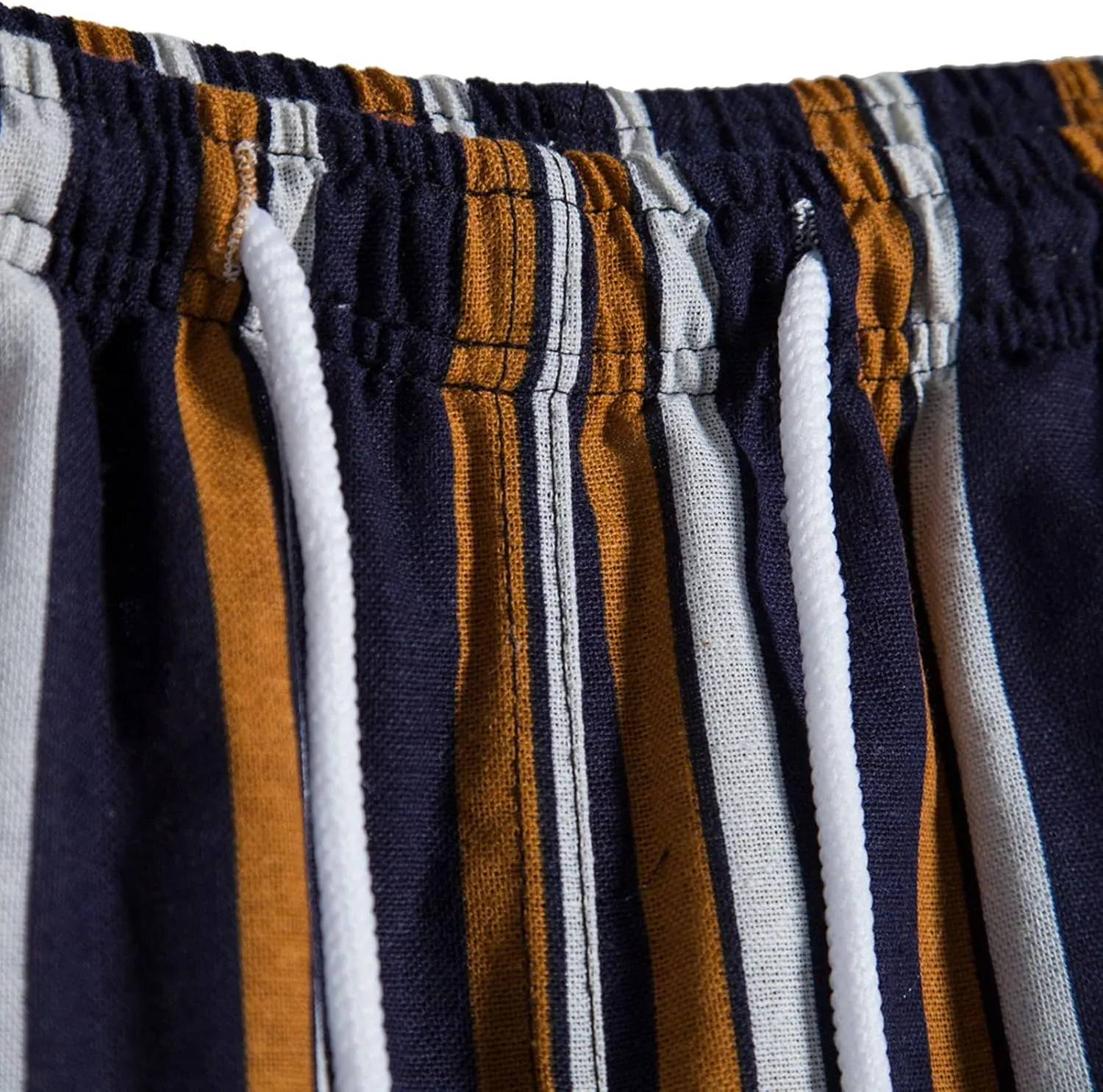 Mens Athletic Workout Shorts Straight Casual Cotton Elastic Waist Shorts Elastic Waist Lounge Shorts