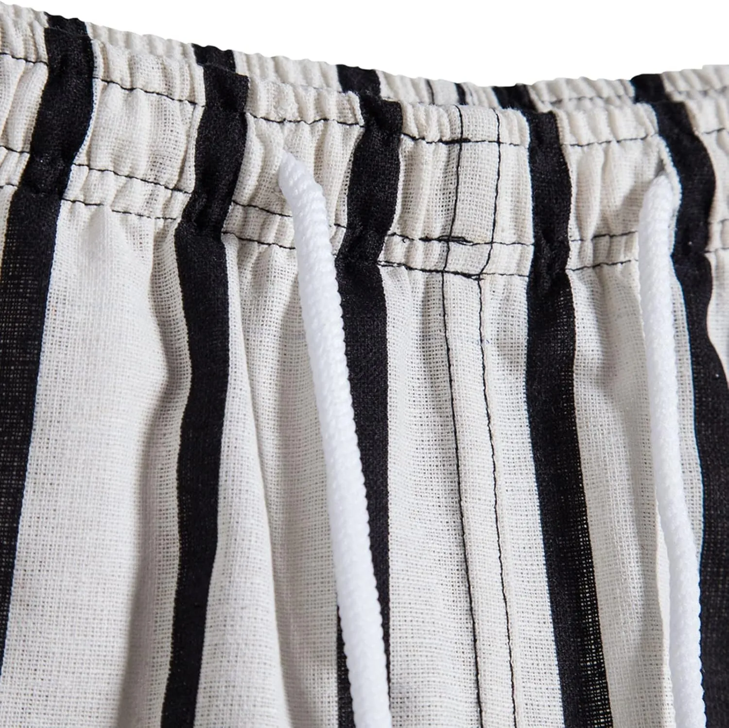 Mens Athletic Workout Shorts Straight Casual Cotton Elastic Waist Shorts Elastic Waist Lounge Shorts