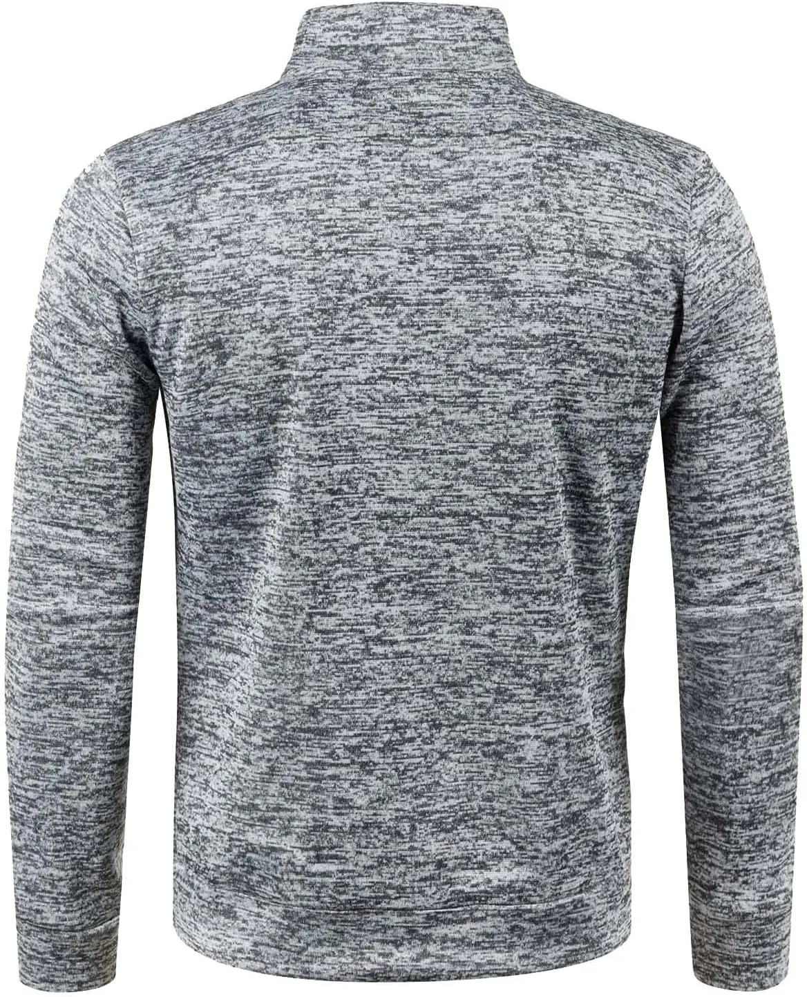 Mens Cardigan, Men's Sweaters Full Zip Slim Fit Thick Knitted Cardigan Casual Solid Sweaters Jacket with Pockets