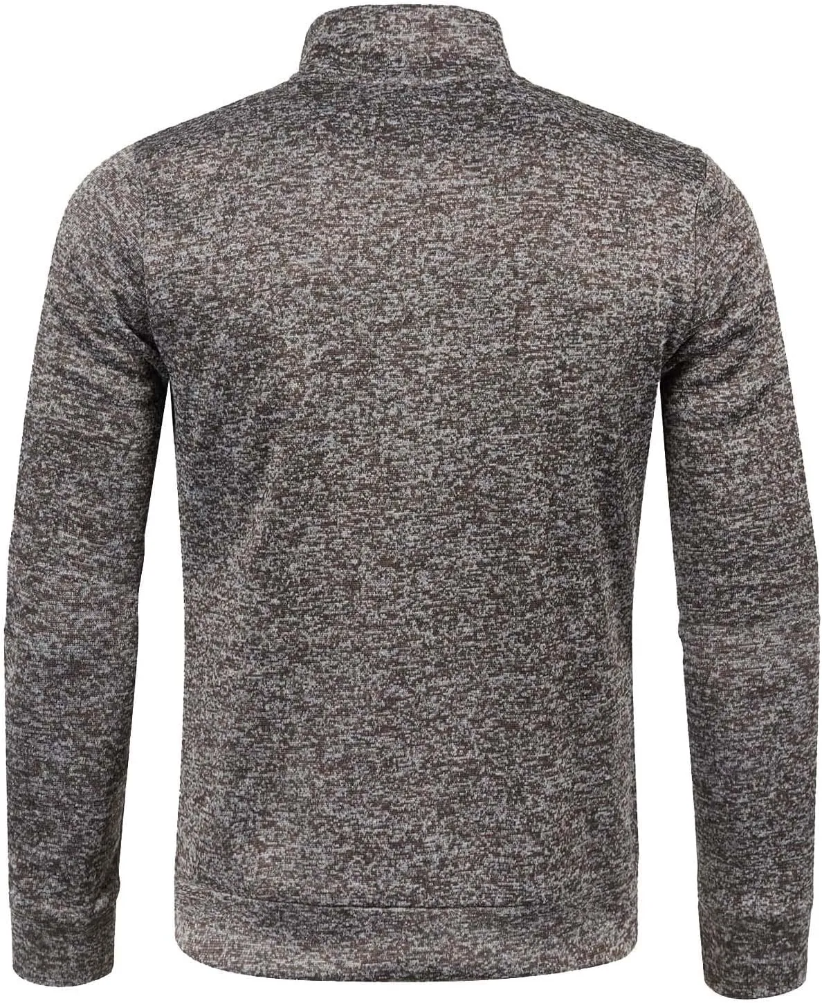Mens Cardigan, Men's Sweaters Full Zip Slim Fit Thick Knitted Cardigan Casual Solid Sweaters Jacket with Pockets