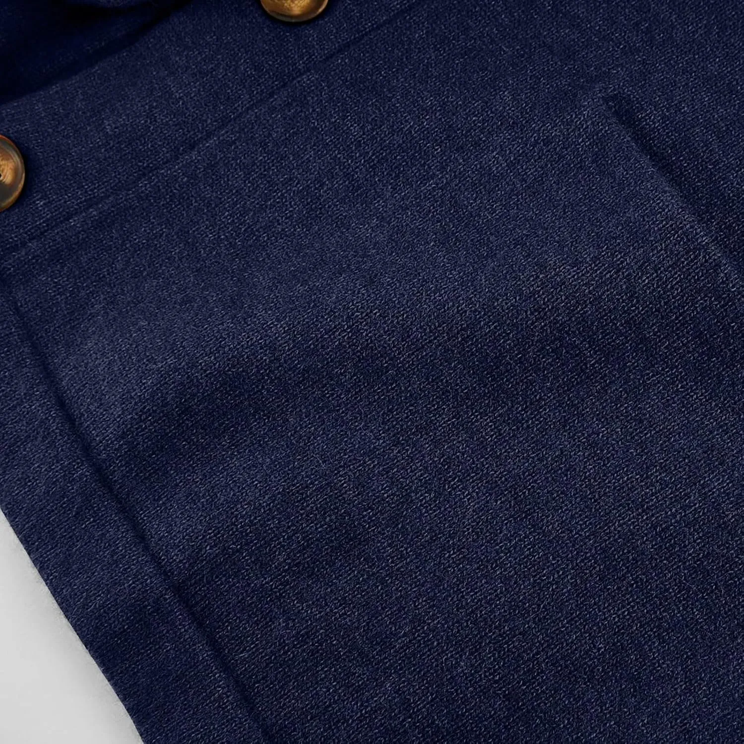 Mens Cardigan Sweater with Buttons Knit Lapel Oversized Cardigan Sweater Thick Warm Lounge Winter Cardigan
