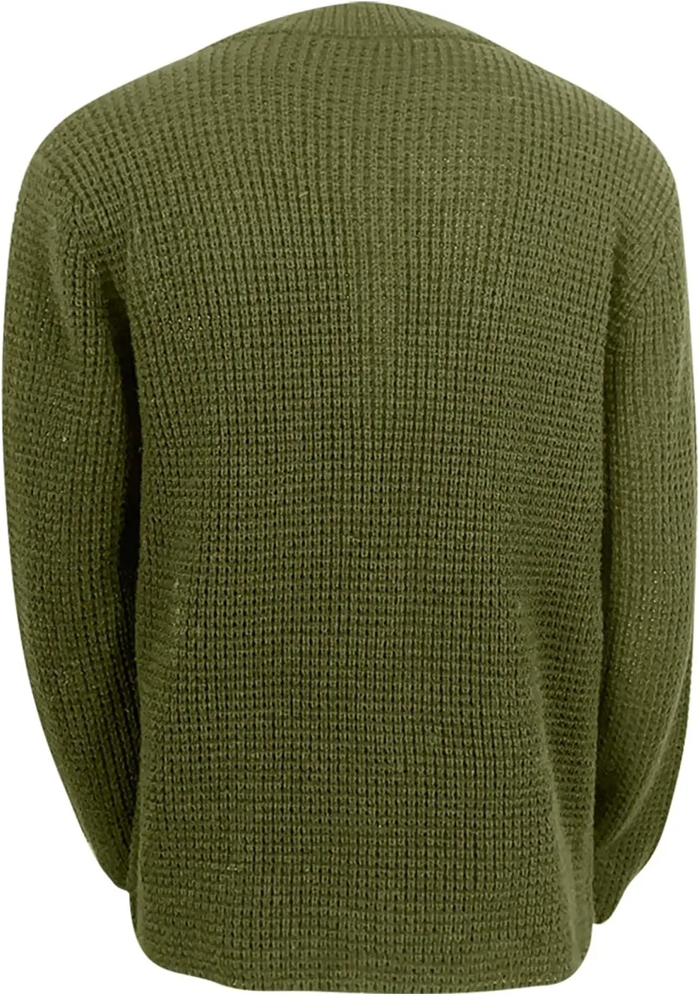 Men's Cardigan Sweaters with Buttons Knit Lapel Oversized Cardigan Sweater Thick Warm Lounge Winter Cardigan