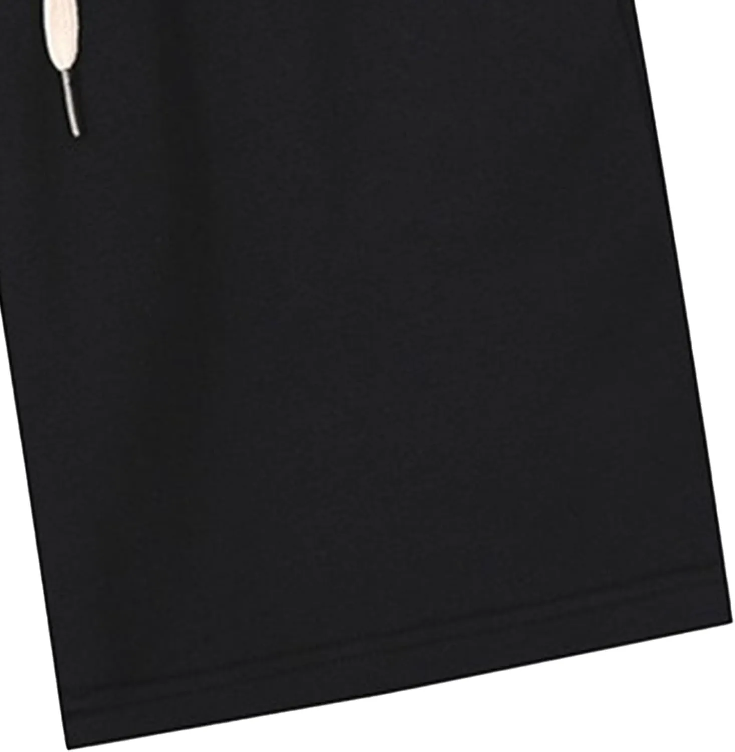 Men's Casual Cotton Shorts Drawstring Elastic Waist Jogger Shorts Athletic Workout Lounge Shorts with Pockets