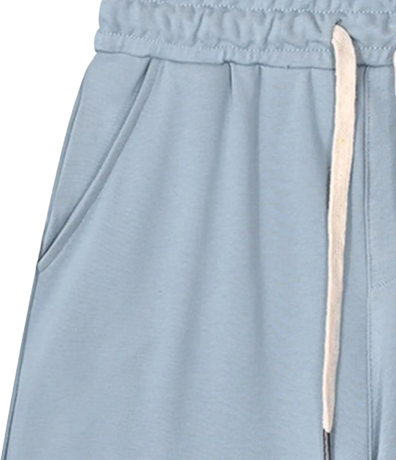 Men's Casual Cotton Shorts Drawstring Elastic Waist Jogger Shorts Athletic Workout Lounge Shorts with Pockets