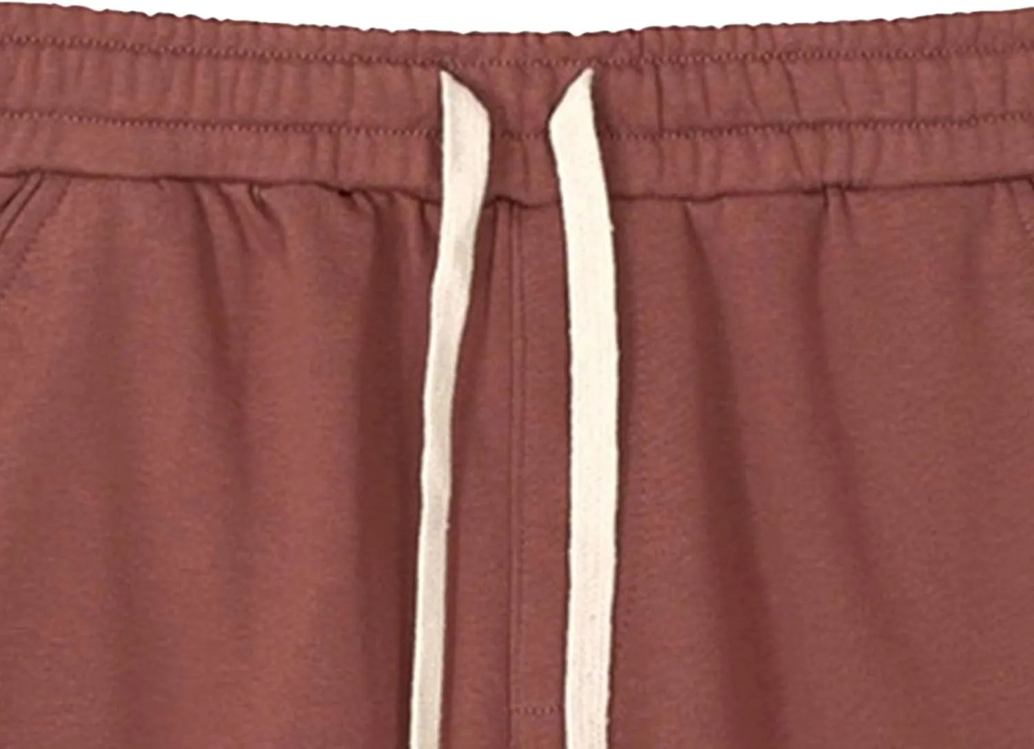 Men's Casual Cotton Shorts Drawstring Elastic Waist Jogger Shorts Athletic Workout Lounge Shorts with Pockets