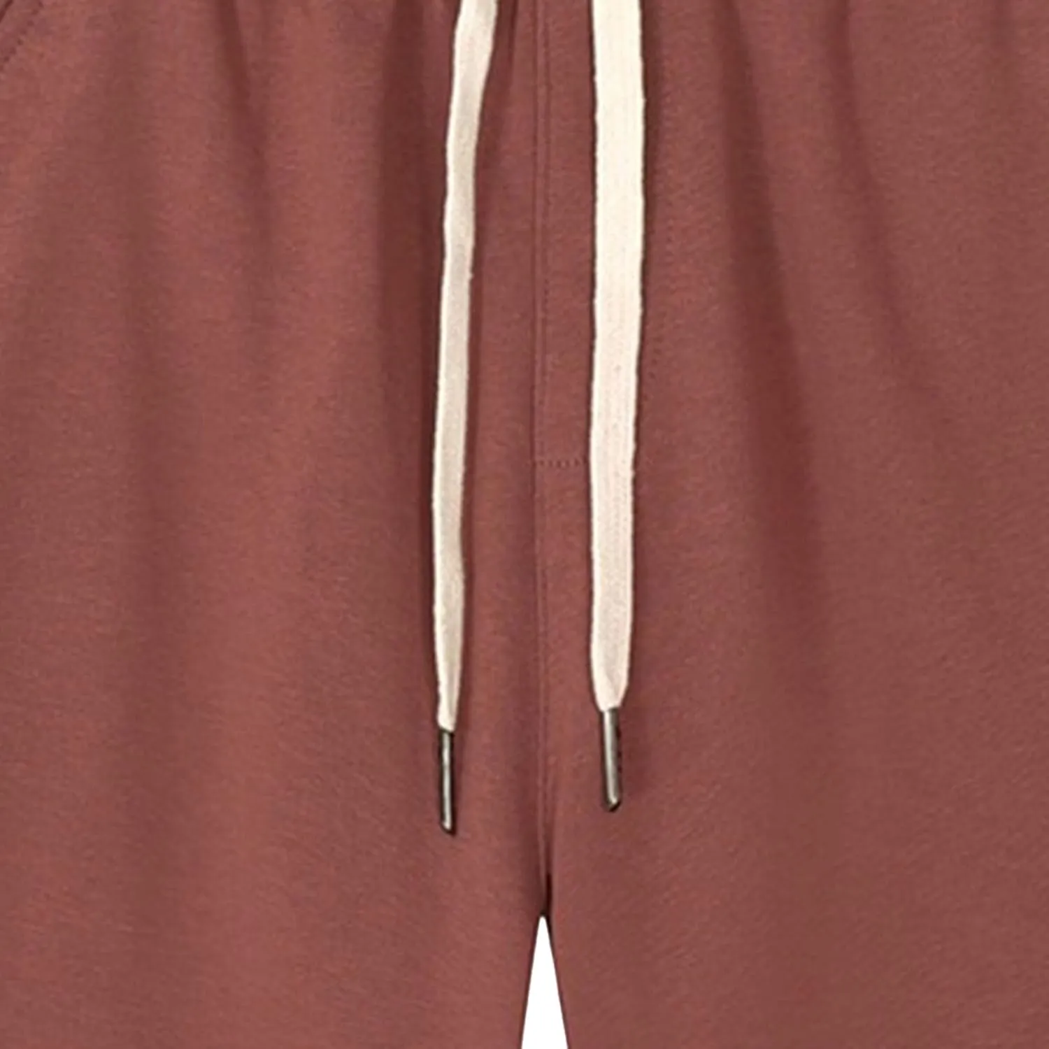 Men's Casual Cotton Shorts Drawstring Elastic Waist Jogger Shorts Athletic Workout Lounge Shorts with Pockets