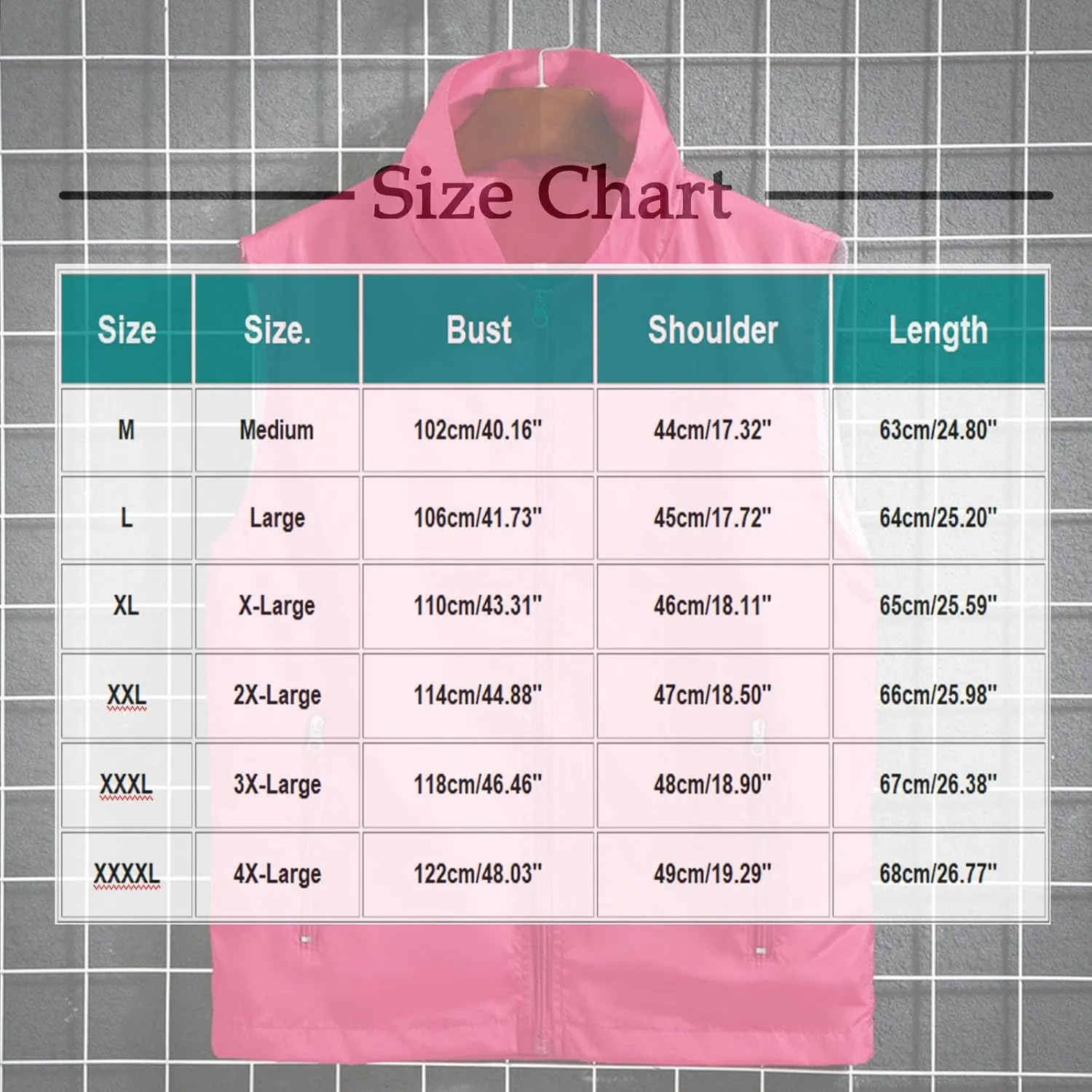 Men's Casual Outerwear Vest Lightweight Zip Up Sleeveless Jacket Outdoor Work Fishing Hiking Golf Vests with Pockets