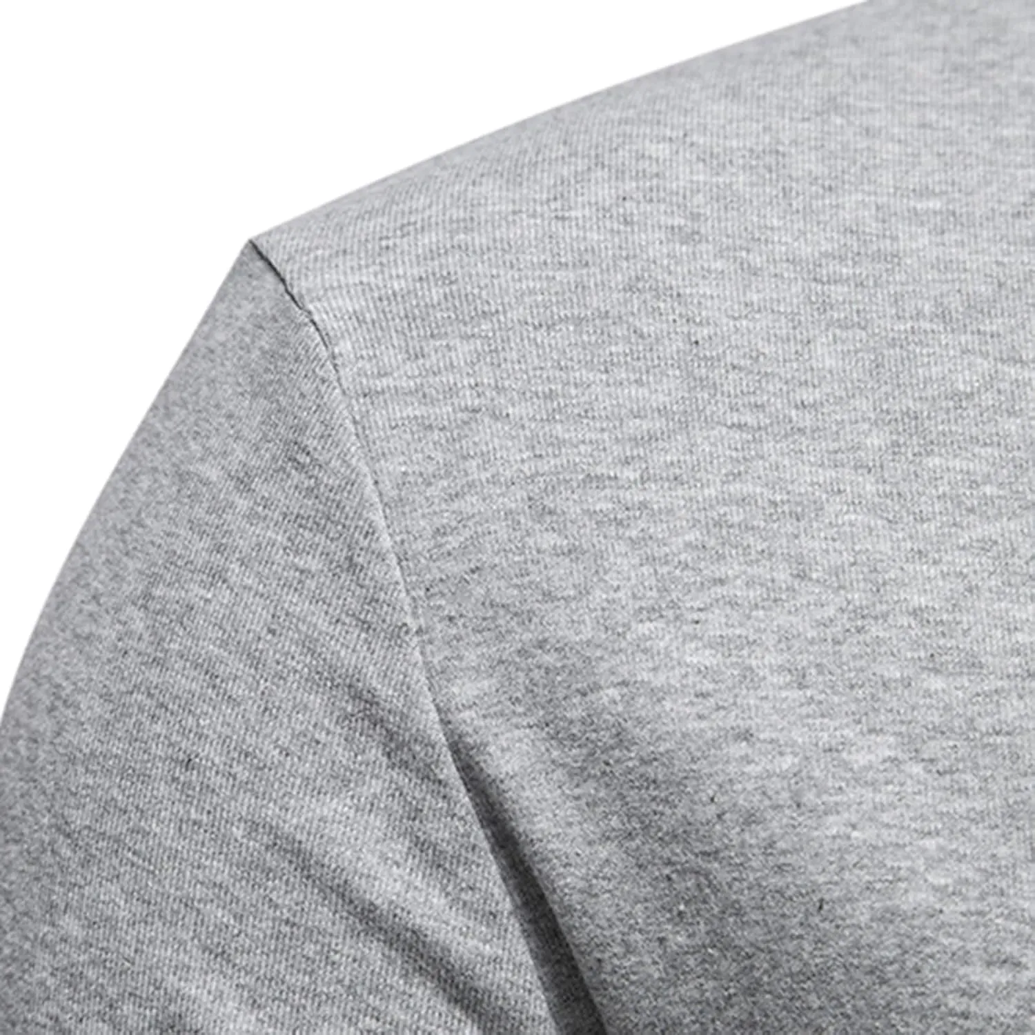 Men's Knitted Sweaters 1/4 Zip Cotton Sweater Pullover Polo Sweaters Stand Collar Fall Winter Warm Sweatshirts