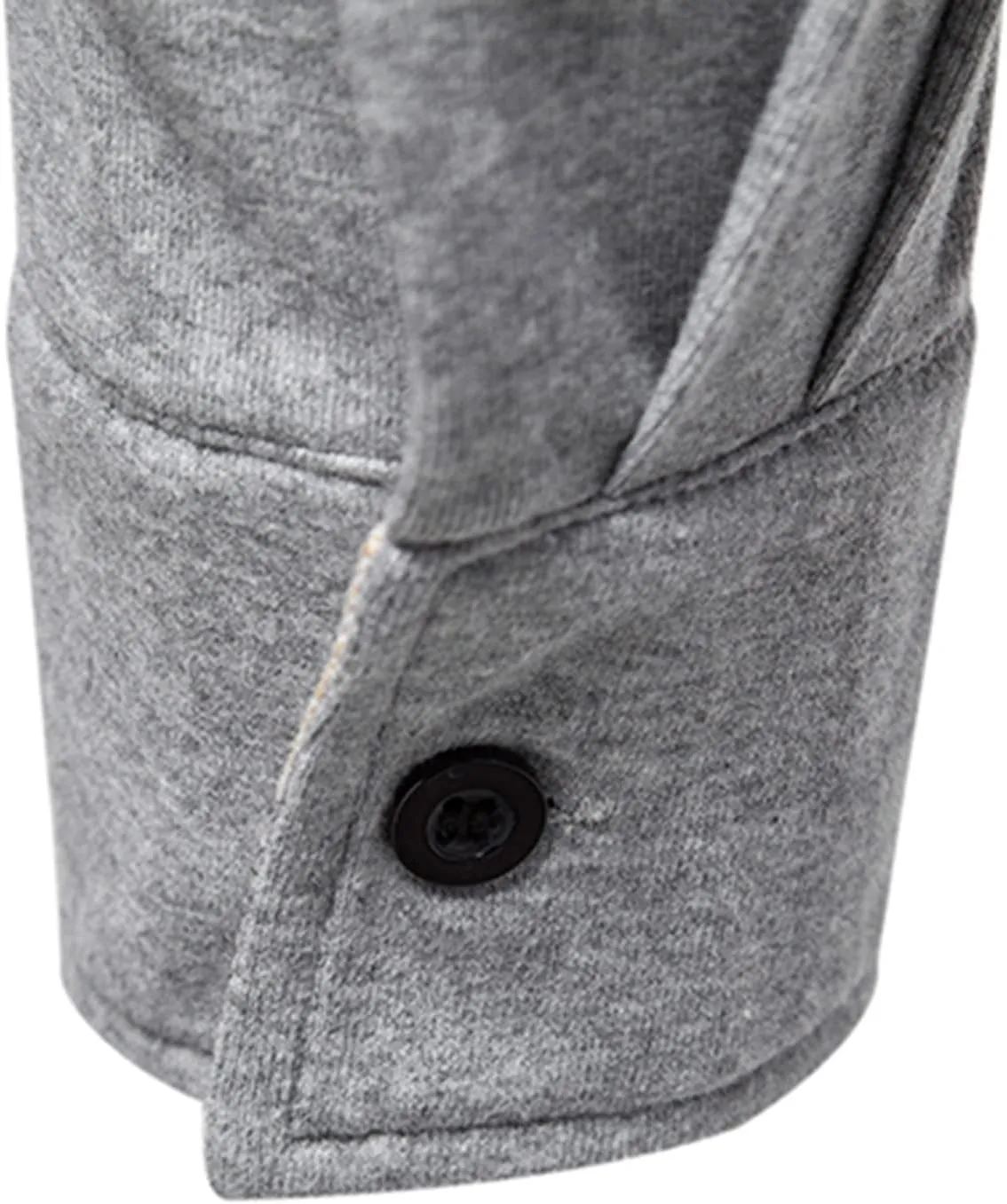 Men's Knitted Sweaters 1/4 Zip Cotton Sweater Pullover Polo Sweaters Stand Collar Fall Winter Warm Sweatshirts