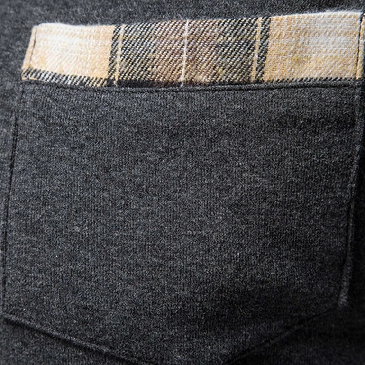 Men's Knitted Sweaters 1/4 Zip Cotton Sweater Pullover Polo Sweaters Stand Collar Fall Winter Warm Sweatshirts